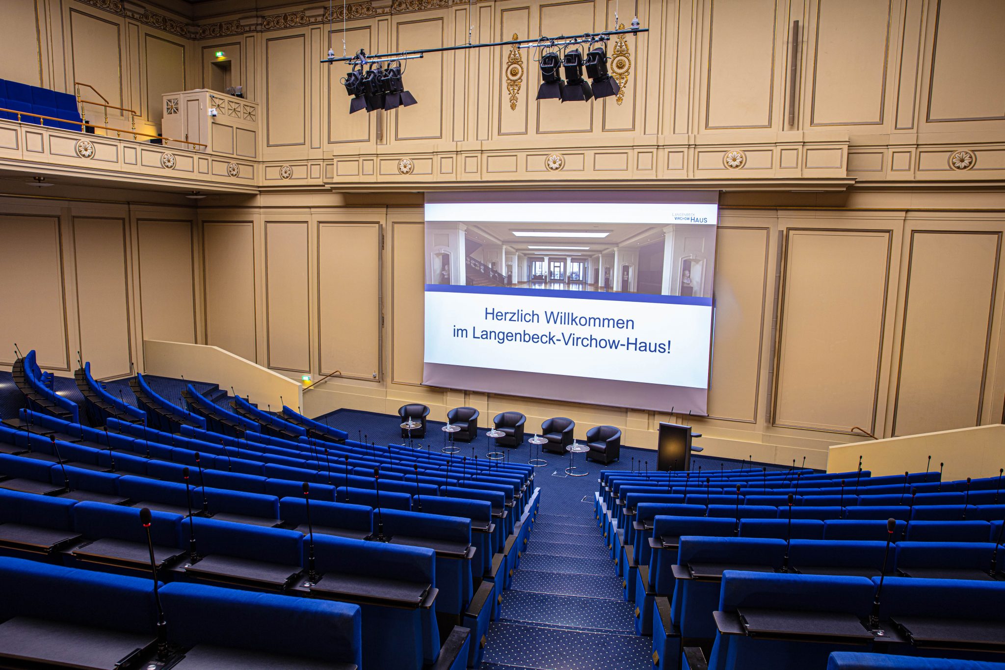 Langenbeck-Virchow-Haus Auditorium