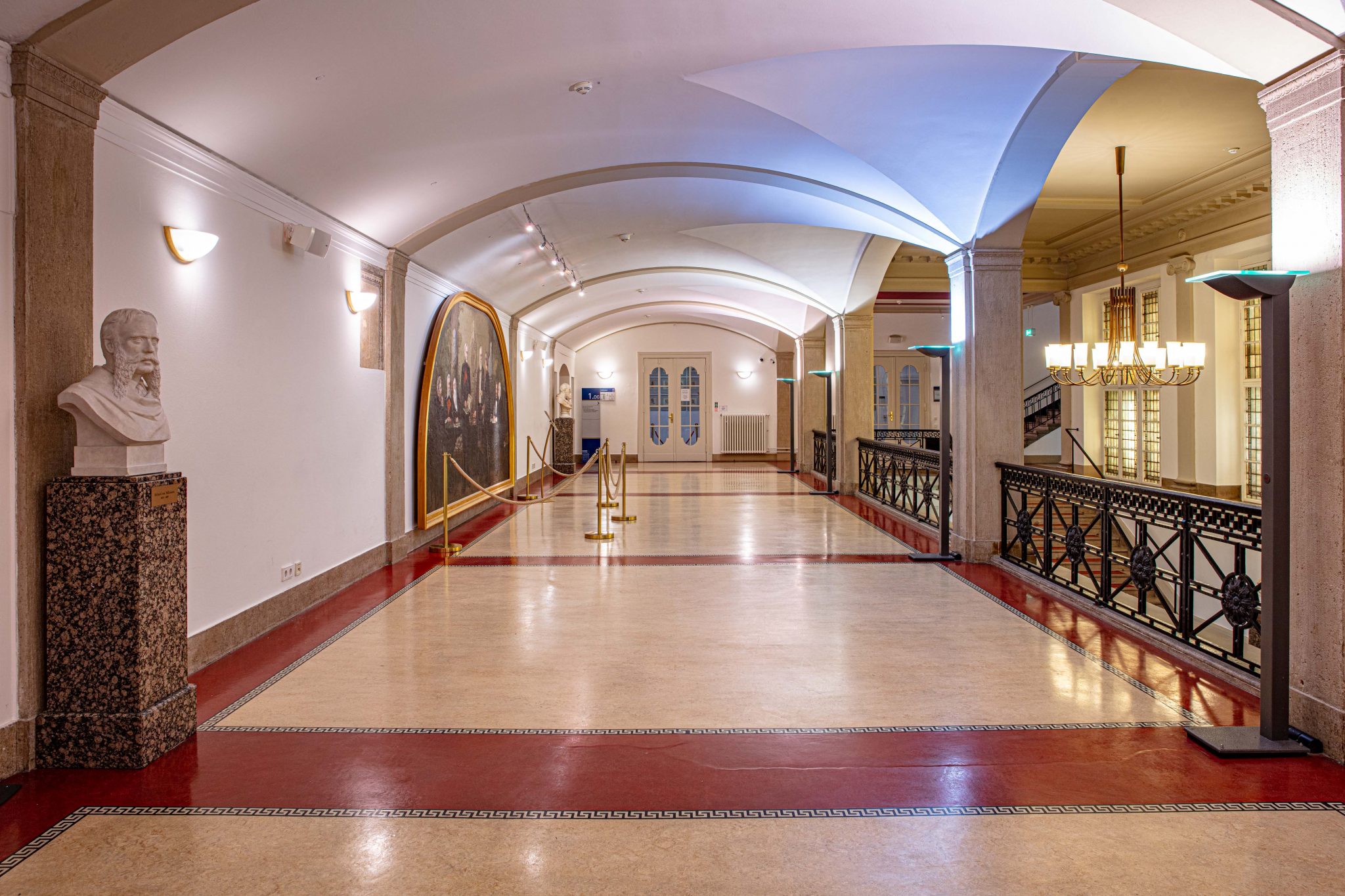 Historic Hallway