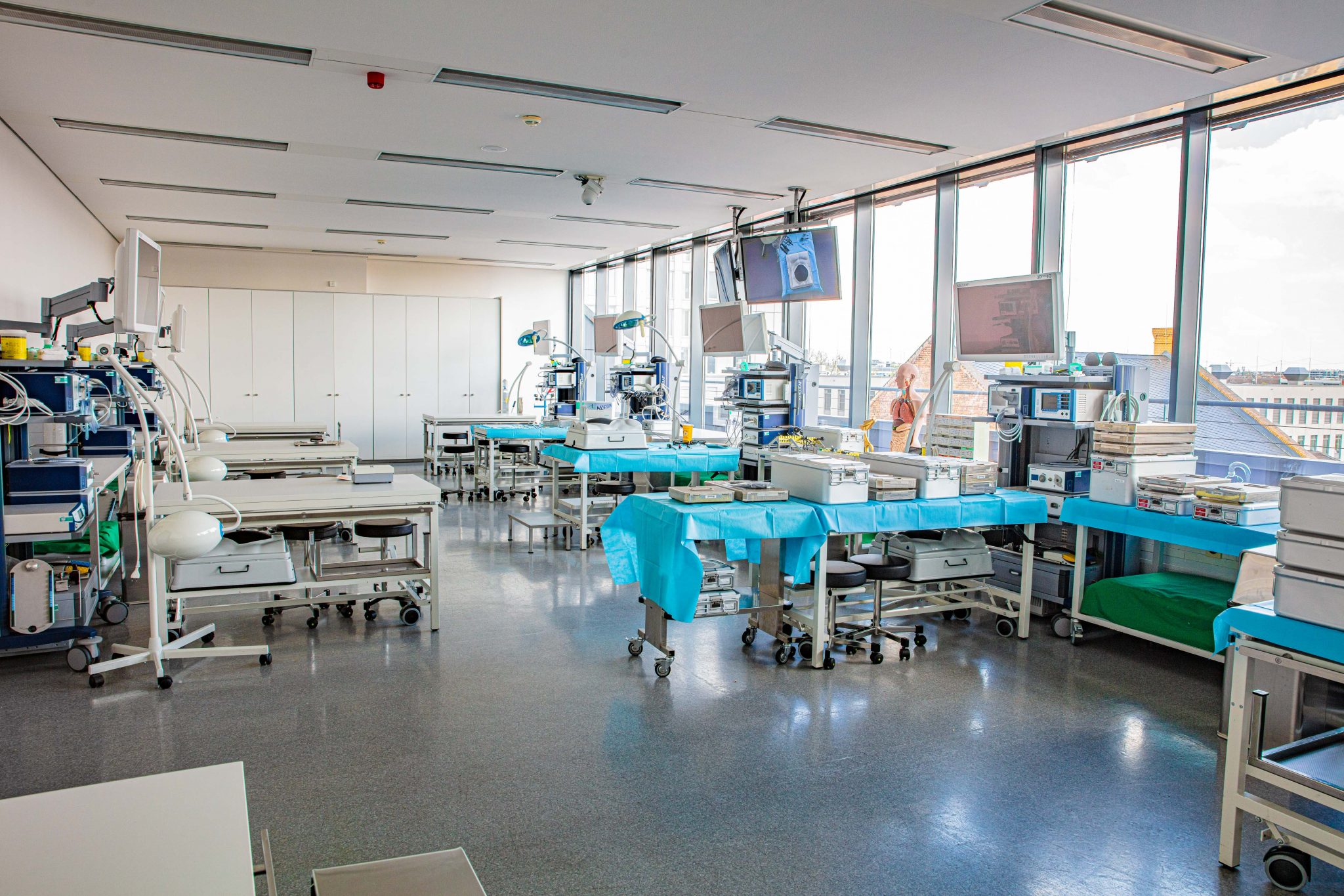 Surgical Training Room